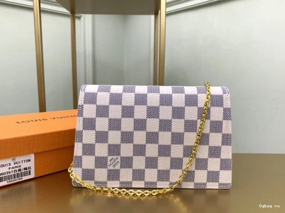 CHAIN CROISETTE VUITTON WALLET LOUIS 0708